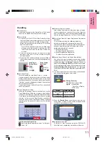 Предварительный просмотр 11 страницы Panasonic WORKIO DP-C213 Operating Instructions Manual