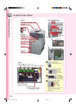 Предварительный просмотр 14 страницы Panasonic WORKIO DP-C213 Operating Instructions Manual