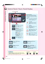 Предварительный просмотр 16 страницы Panasonic WORKIO DP-C213 Operating Instructions Manual