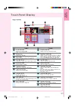 Предварительный просмотр 17 страницы Panasonic WORKIO DP-C213 Operating Instructions Manual