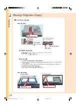 Предварительный просмотр 20 страницы Panasonic WORKIO DP-C213 Operating Instructions Manual