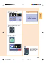 Предварительный просмотр 23 страницы Panasonic WORKIO DP-C213 Operating Instructions Manual