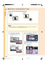 Предварительный просмотр 28 страницы Panasonic WORKIO DP-C213 Operating Instructions Manual