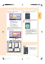 Предварительный просмотр 31 страницы Panasonic WORKIO DP-C213 Operating Instructions Manual