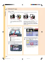 Предварительный просмотр 32 страницы Panasonic WORKIO DP-C213 Operating Instructions Manual