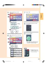 Предварительный просмотр 33 страницы Panasonic WORKIO DP-C213 Operating Instructions Manual