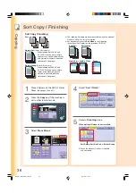 Предварительный просмотр 36 страницы Panasonic WORKIO DP-C213 Operating Instructions Manual