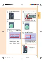 Предварительный просмотр 39 страницы Panasonic WORKIO DP-C213 Operating Instructions Manual