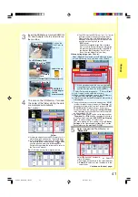 Предварительный просмотр 41 страницы Panasonic WORKIO DP-C213 Operating Instructions Manual