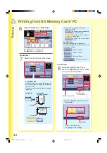 Предварительный просмотр 42 страницы Panasonic WORKIO DP-C213 Operating Instructions Manual