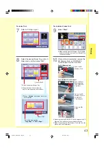 Предварительный просмотр 43 страницы Panasonic WORKIO DP-C213 Operating Instructions Manual