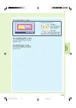 Предварительный просмотр 47 страницы Panasonic WORKIO DP-C213 Operating Instructions Manual
