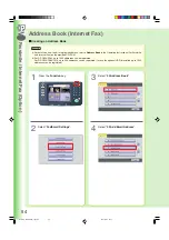 Предварительный просмотр 54 страницы Panasonic WORKIO DP-C213 Operating Instructions Manual