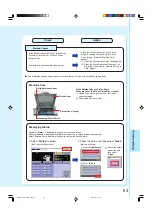 Предварительный просмотр 63 страницы Panasonic WORKIO DP-C213 Operating Instructions Manual