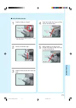 Предварительный просмотр 71 страницы Panasonic WORKIO DP-C213 Operating Instructions Manual