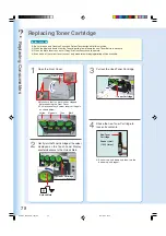 Предварительный просмотр 78 страницы Panasonic WORKIO DP-C213 Operating Instructions Manual