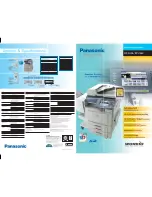 Panasonic Workio DP-C262 Brochure & Specs preview