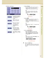 Предварительный просмотр 17 страницы Panasonic Workio DP-C262 Facsimile Manual