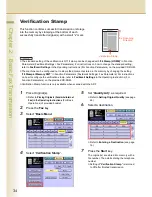 Предварительный просмотр 34 страницы Panasonic Workio DP-C262 Facsimile Manual