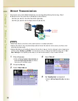 Предварительный просмотр 38 страницы Panasonic Workio DP-C262 Facsimile Manual