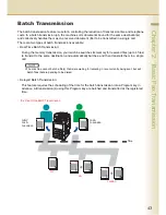 Предварительный просмотр 43 страницы Panasonic Workio DP-C262 Facsimile Manual