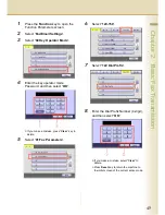 Предварительный просмотр 49 страницы Panasonic Workio DP-C262 Facsimile Manual