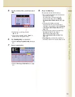 Предварительный просмотр 51 страницы Panasonic Workio DP-C262 Facsimile Manual