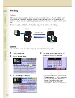 Предварительный просмотр 54 страницы Panasonic Workio DP-C262 Facsimile Manual