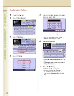 Предварительный просмотр 60 страницы Panasonic Workio DP-C262 Facsimile Manual