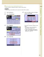 Предварительный просмотр 63 страницы Panasonic Workio DP-C262 Facsimile Manual