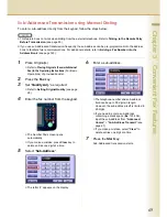 Предварительный просмотр 69 страницы Panasonic Workio DP-C262 Facsimile Manual