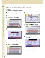 Предварительный просмотр 72 страницы Panasonic Workio DP-C262 Facsimile Manual