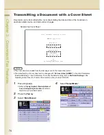 Предварительный просмотр 76 страницы Panasonic Workio DP-C262 Facsimile Manual