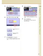 Предварительный просмотр 77 страницы Panasonic Workio DP-C262 Facsimile Manual