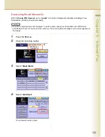 Предварительный просмотр 125 страницы Panasonic Workio DP-C262 Facsimile Manual
