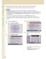 Предварительный просмотр 144 страницы Panasonic Workio DP-C262 Facsimile Manual