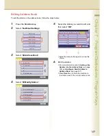 Предварительный просмотр 169 страницы Panasonic Workio DP-C262 Facsimile Manual