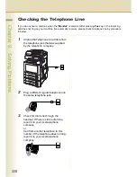 Предварительный просмотр 208 страницы Panasonic Workio DP-C262 Facsimile Manual