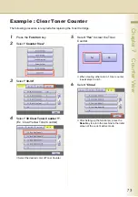 Предварительный просмотр 73 страницы Panasonic Workio DP-C262 Function Manual