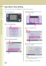 Предварительный просмотр 16 страницы Panasonic Workio DP-C262 Security Manual