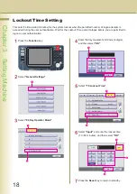 Предварительный просмотр 18 страницы Panasonic Workio DP-C262 Security Manual