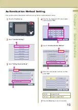 Предварительный просмотр 19 страницы Panasonic Workio DP-C262 Security Manual