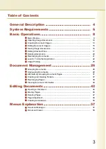 Preview for 3 page of Panasonic Workio DP-C262 Software Manual