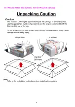 Preview for 6 page of Panasonic Workio DP-C265 Service Handbook