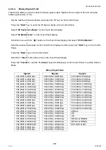 Preview for 457 page of Panasonic Workio DP-C265 Service Handbook