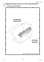 Preview for 739 page of Panasonic Workio DP-C265 Service Handbook