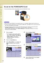 Preview for 12 page of Panasonic Workio DP-C305 Scan/Email Manual