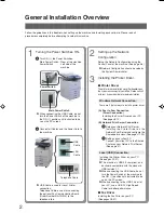 Предварительный просмотр 2 страницы Panasonic Workio DP-C322 Operating Instructions Manual