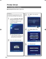 Предварительный просмотр 22 страницы Panasonic Workio DP-C322 Operating Instructions Manual