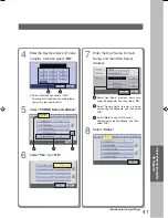 Предварительный просмотр 41 страницы Panasonic Workio DP-C322 Operating Instructions Manual